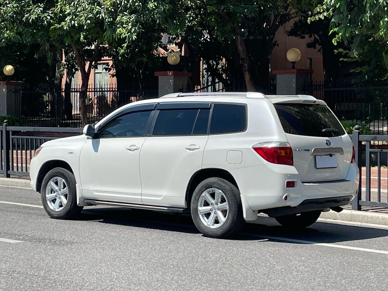 Toyota Highlander, 2011 — фото 3