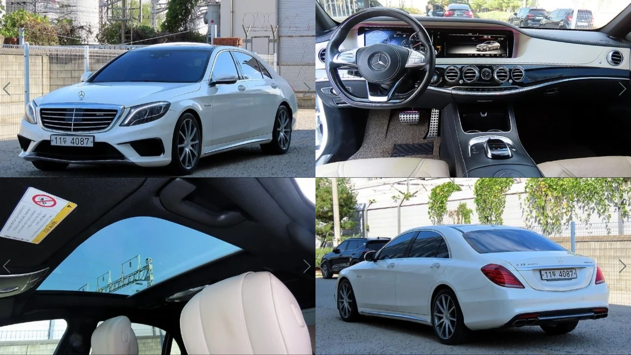 Mercedes-Benz S-Class W222