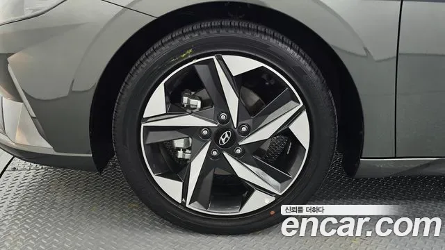 Hyundai Avante CN7, 2022 — фото 5