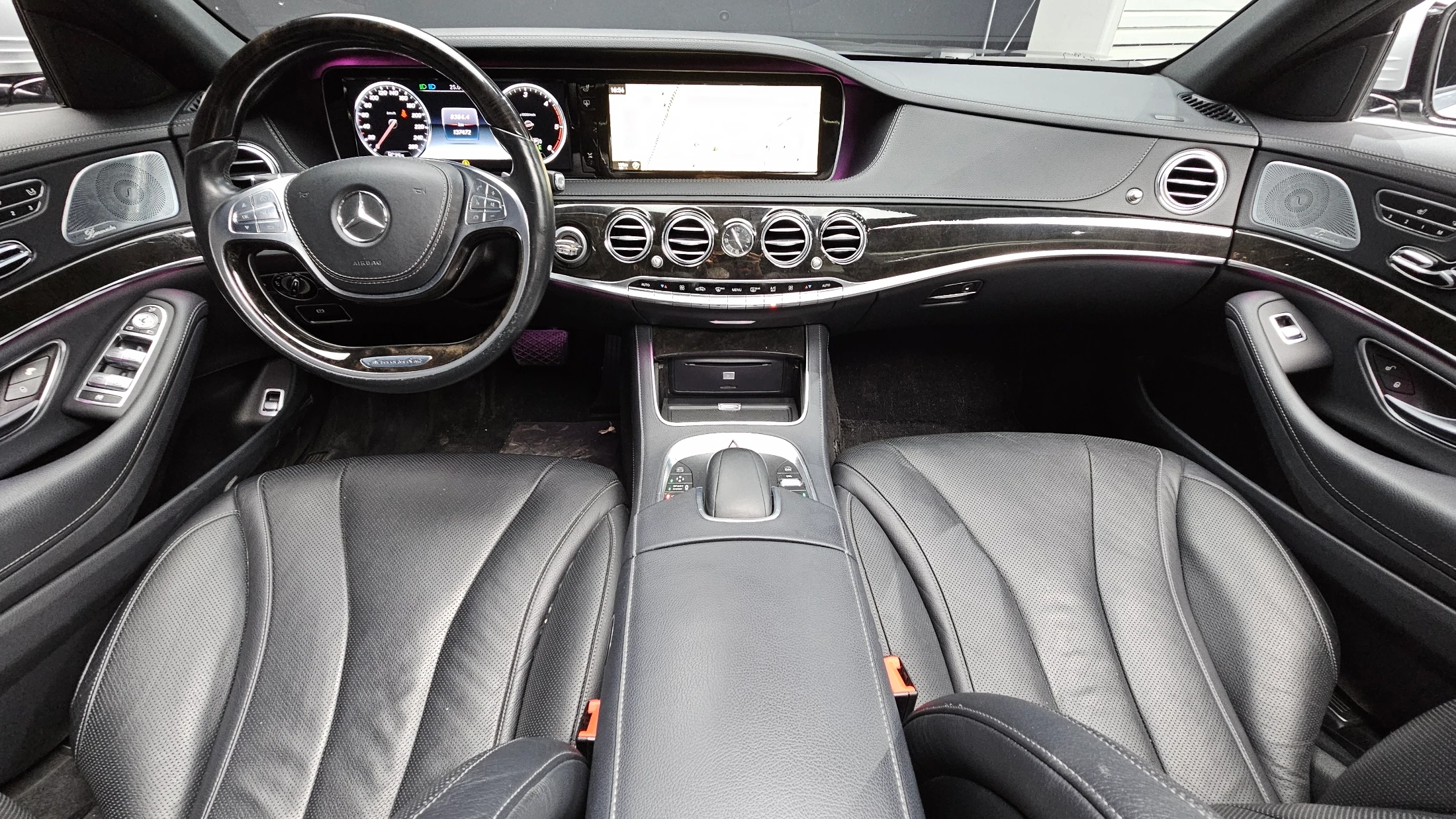 Mercedes-Benz S-Class W222, 2014 — фото 7