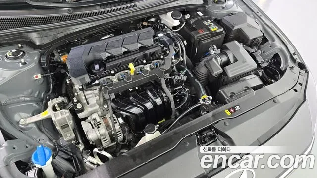 Hyundai Avante CN7, 2024 — фото 6