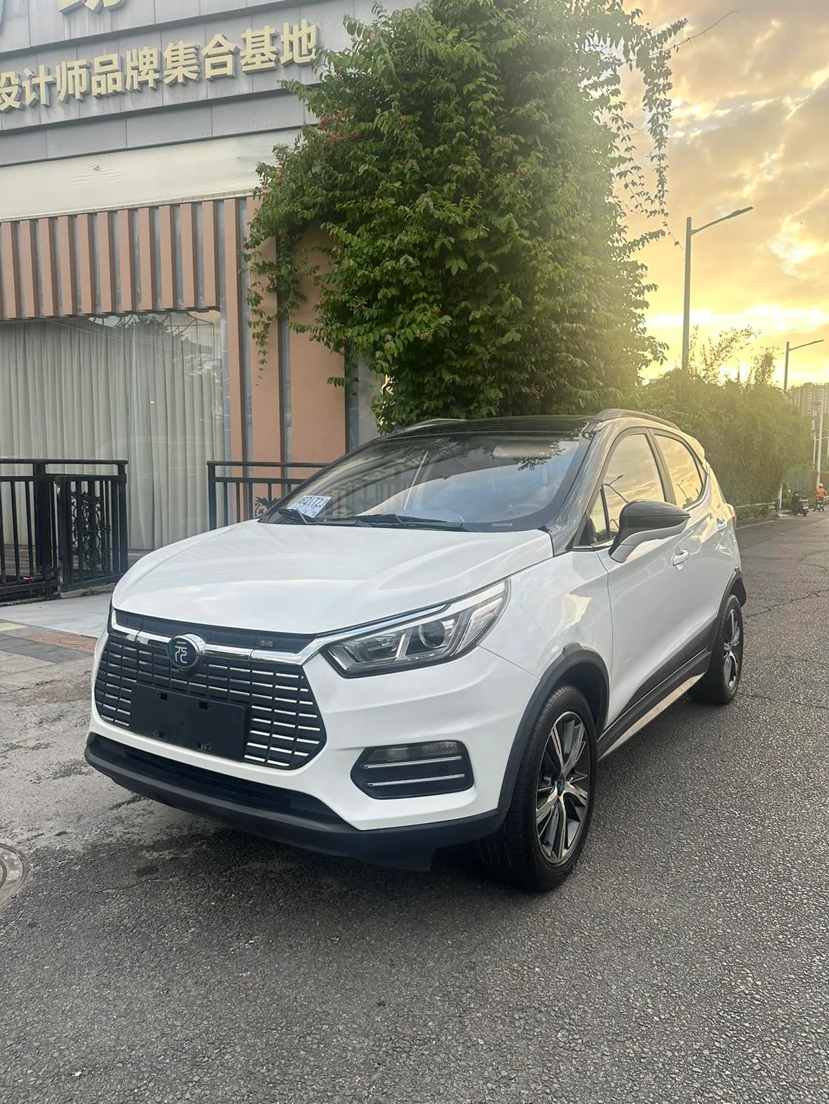 BYD Yuan EV