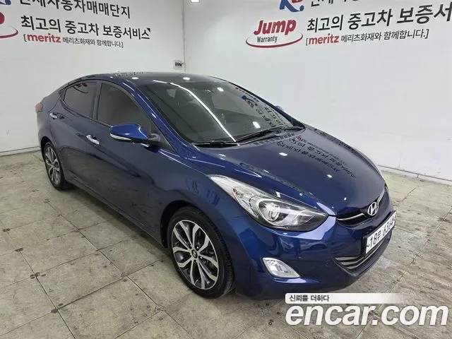 Hyundai Avante MD, 2012 — фото 3
