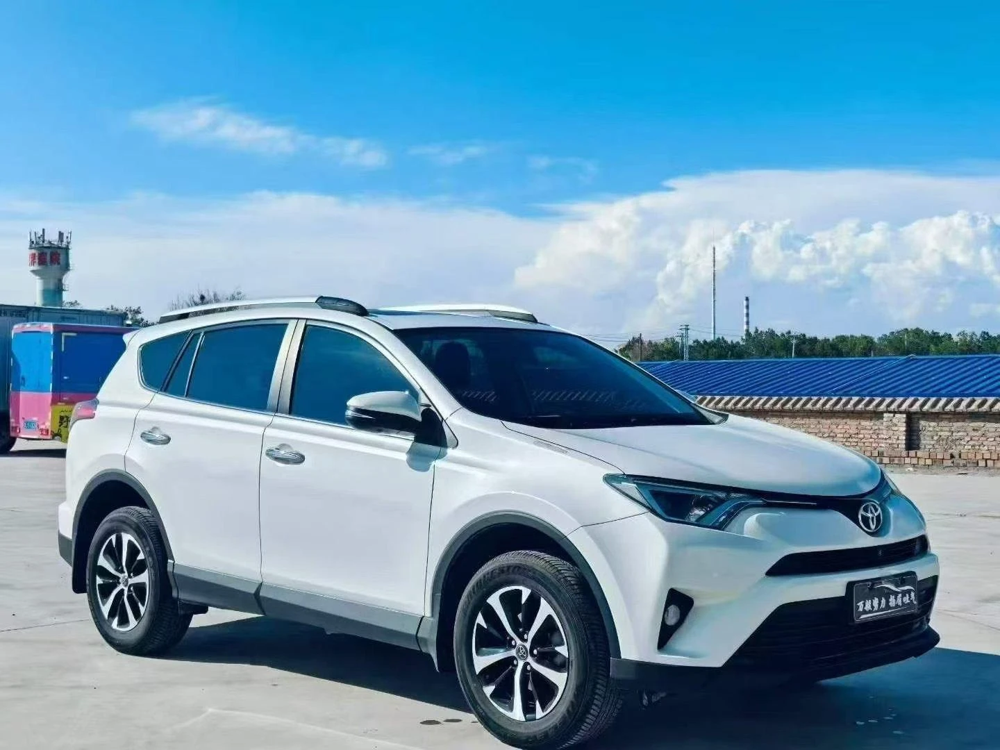 Toyota RAV4 Rongfang, 2016 — фото 3