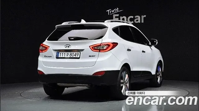 Hyundai Tucson ix, 2013 — фото 2