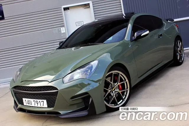 Hyundai Genesis Coupe
