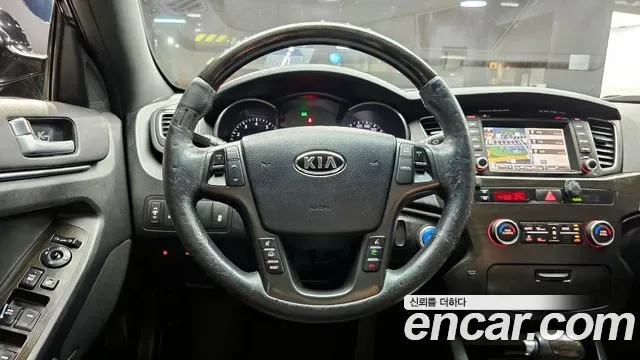 Kia K7 Prestige K7, 2011 — фото 13
