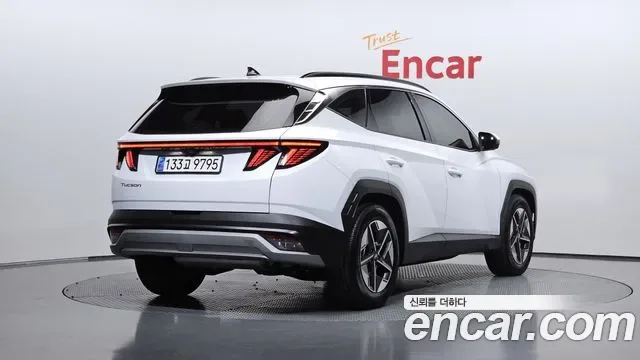 Hyundai Tucson Hybrid (NX4), 2024 — фото 2