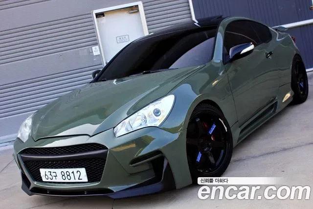 Hyundai Genesis Coupe