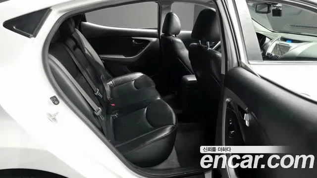 Hyundai Avante MD, 2013 — фото 10