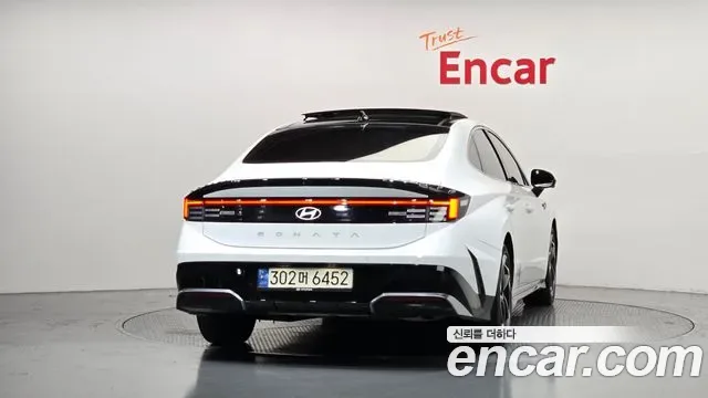 Hyundai Sonata De Edge (DN8), 2024 — фото 4