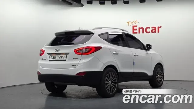 Hyundai Tucson ix, 2013 — фото 2