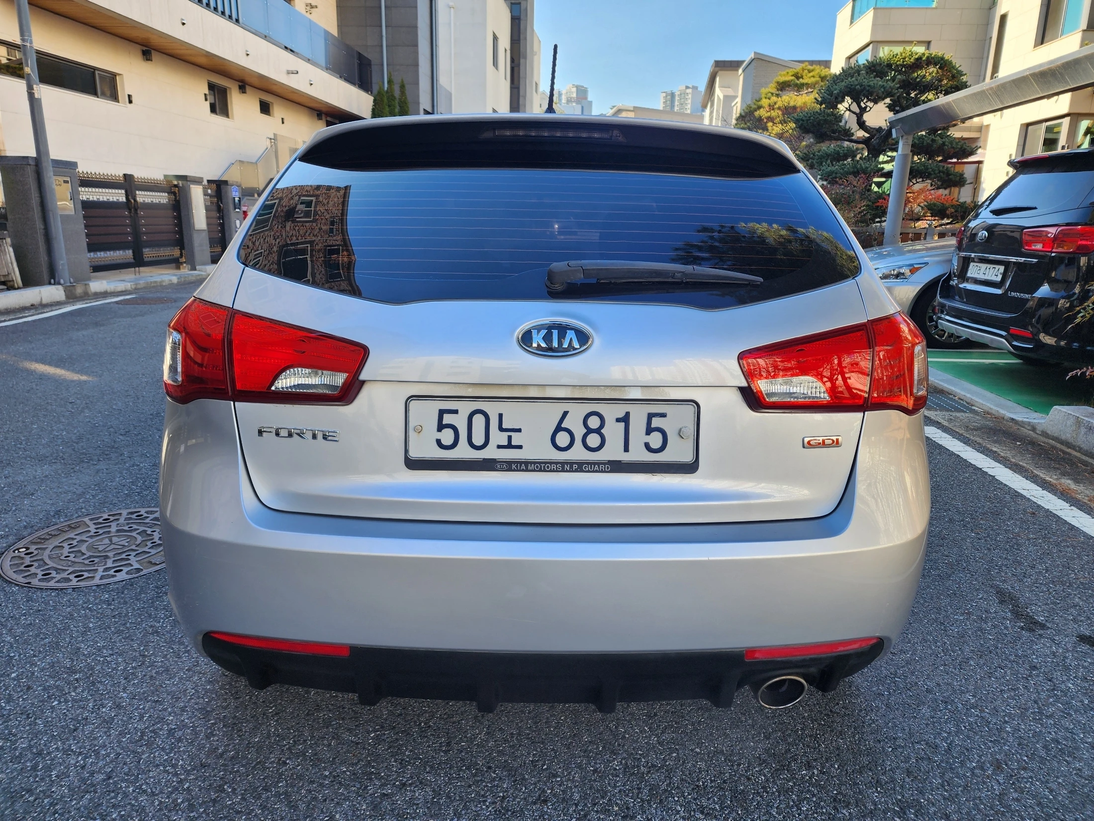 Kia Porte Forte hatchback, 2011 — фото 6
