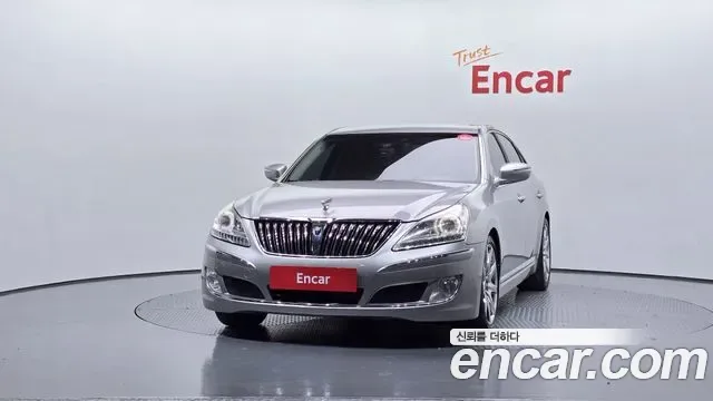 Hyundai Equus, 2012 — фото 3