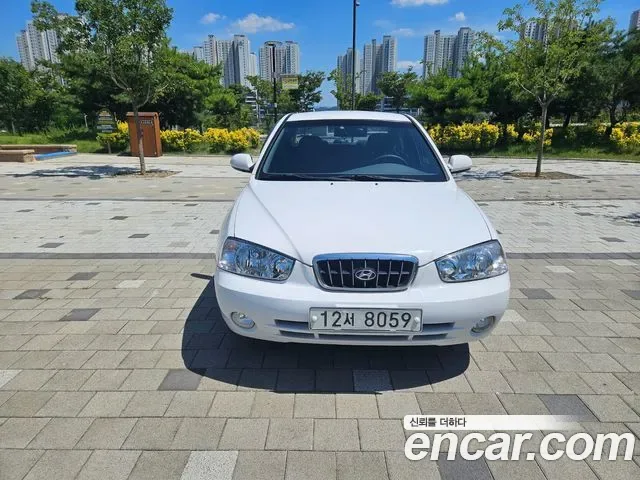 Hyundai Avante XD