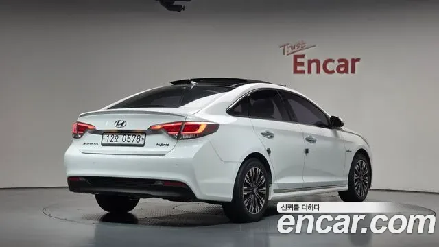 Hyundai Sonata LF Sonata Hybrid, 2016 — фото 2
