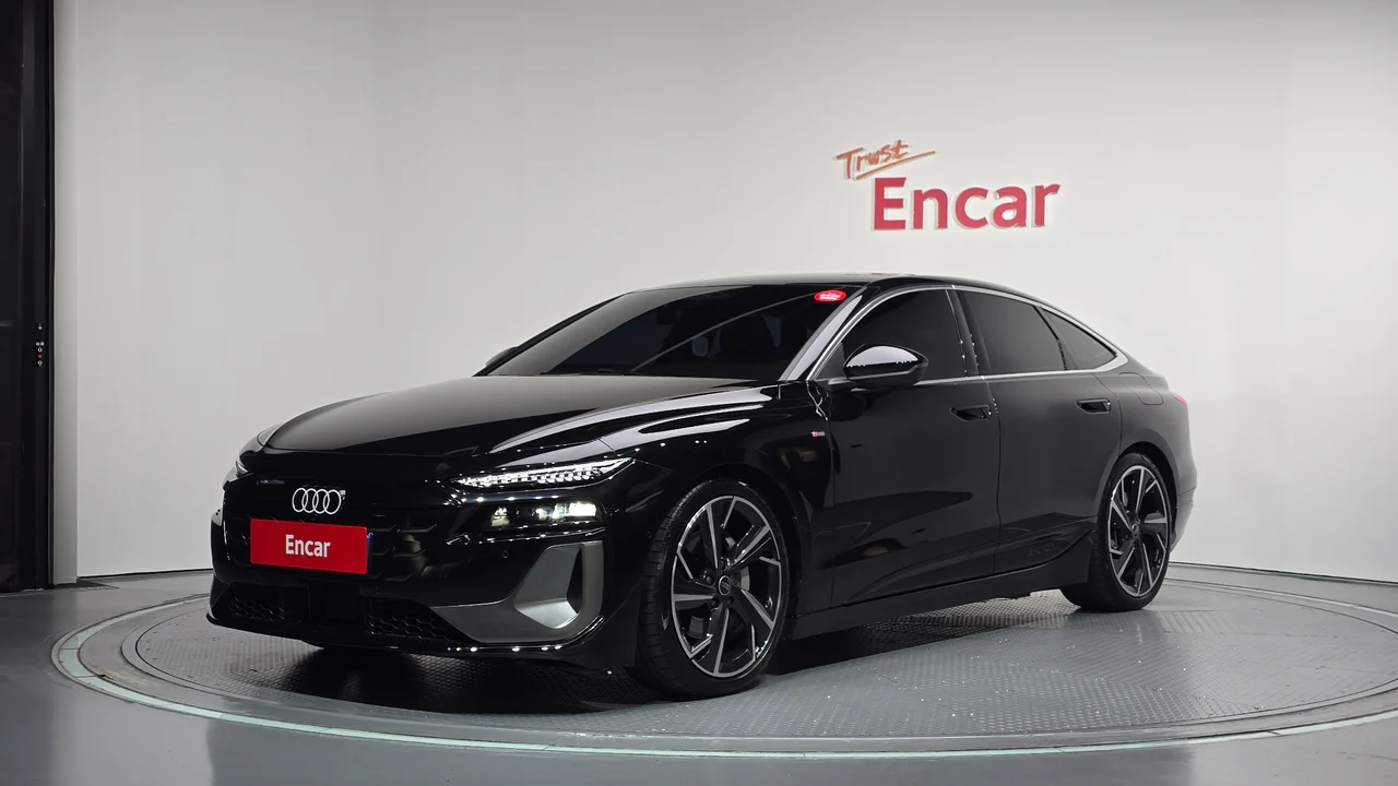 Audi A6 E-Tron