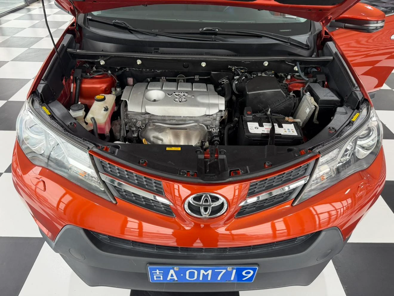Toyota RAV4 Rongfang, 2015 — фото 21