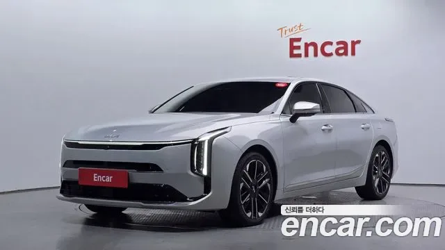 Kia K8 Hybrid