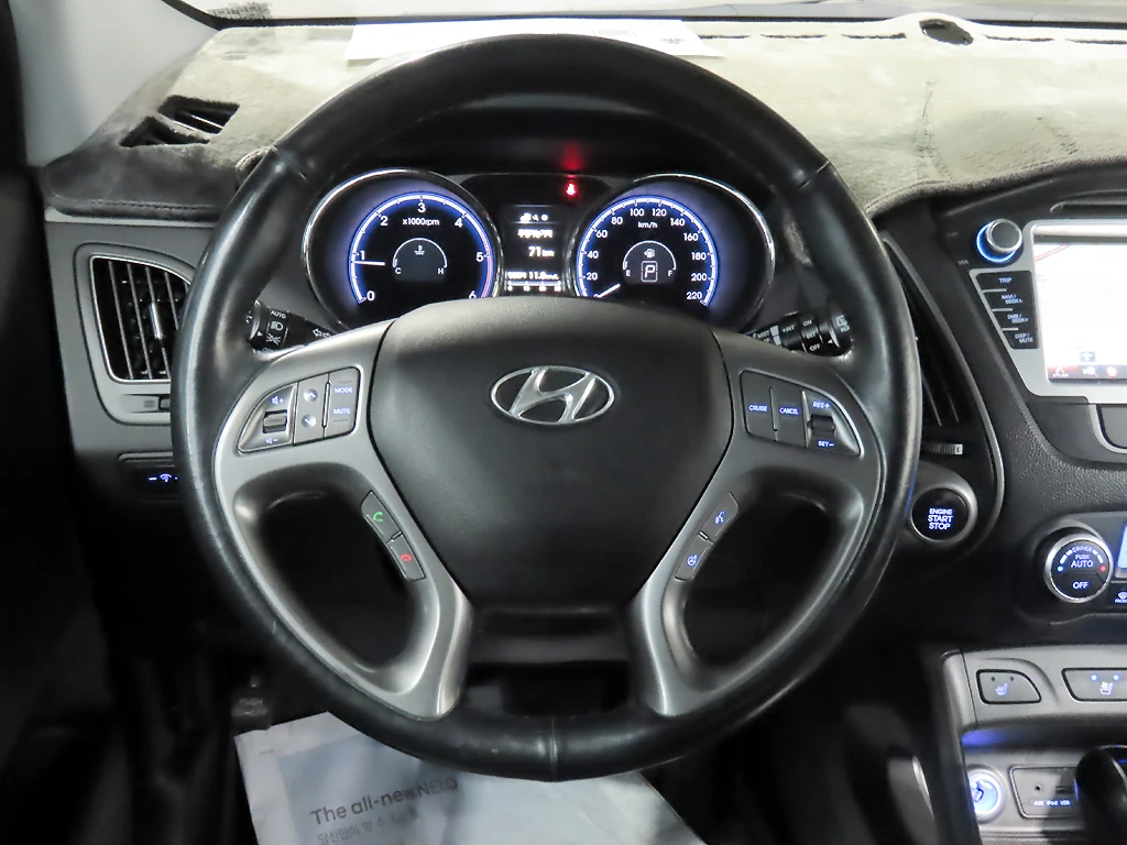 Hyundai Tucson ix, 2014 — фото 15