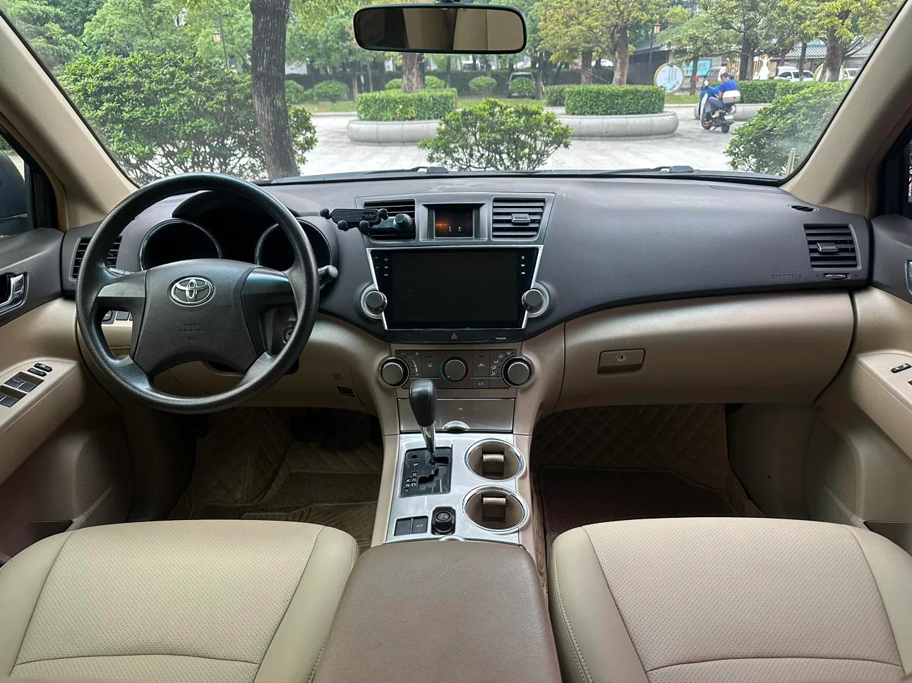 Toyota Highlander, 2012 — фото 14