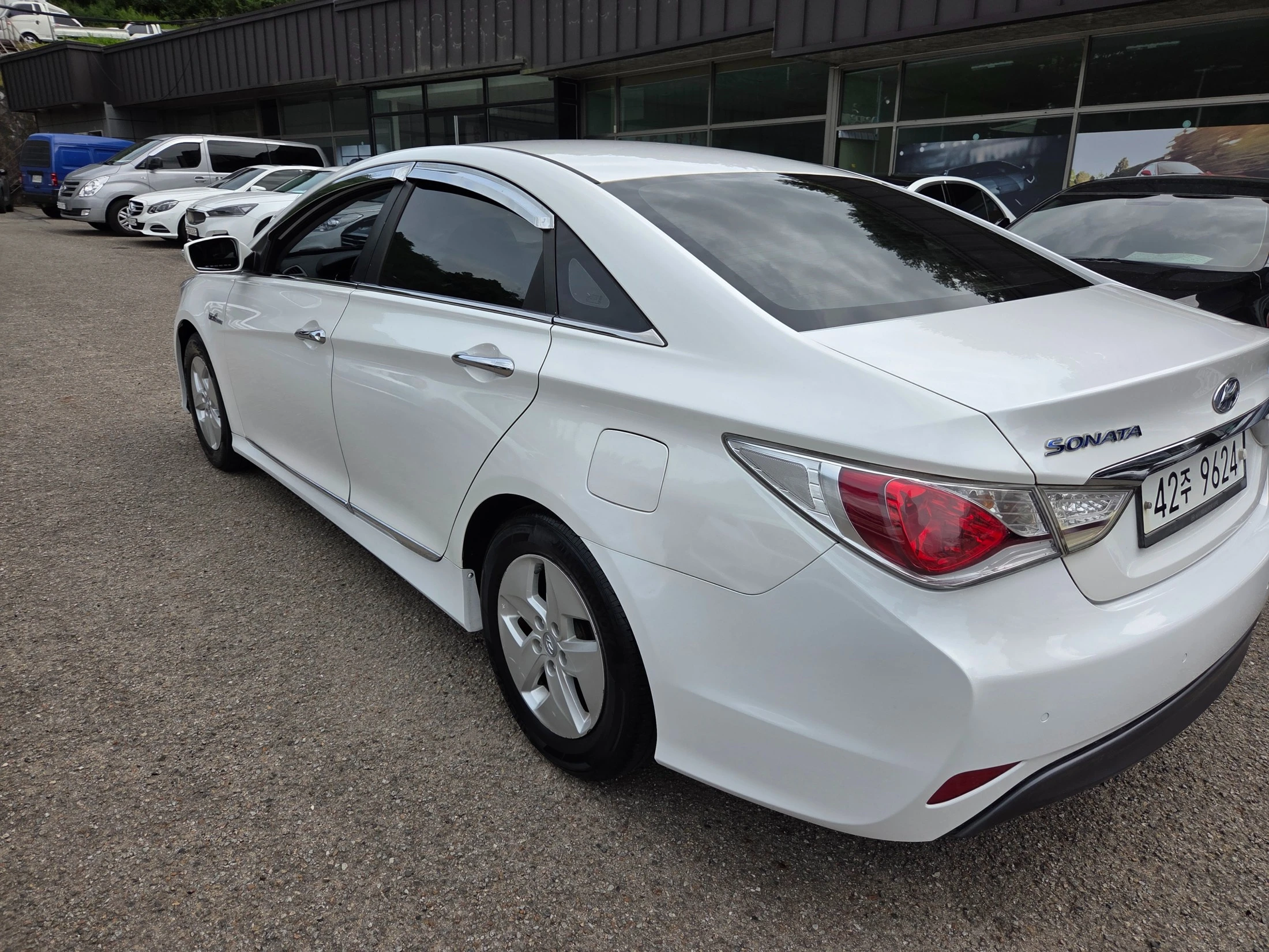 Hyundai Sonata Hybrid, 2012 — фото 5