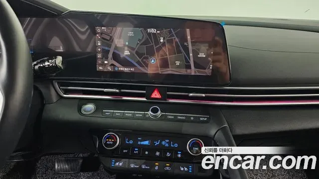 Hyundai Avante CN7, 2022 — фото 12
