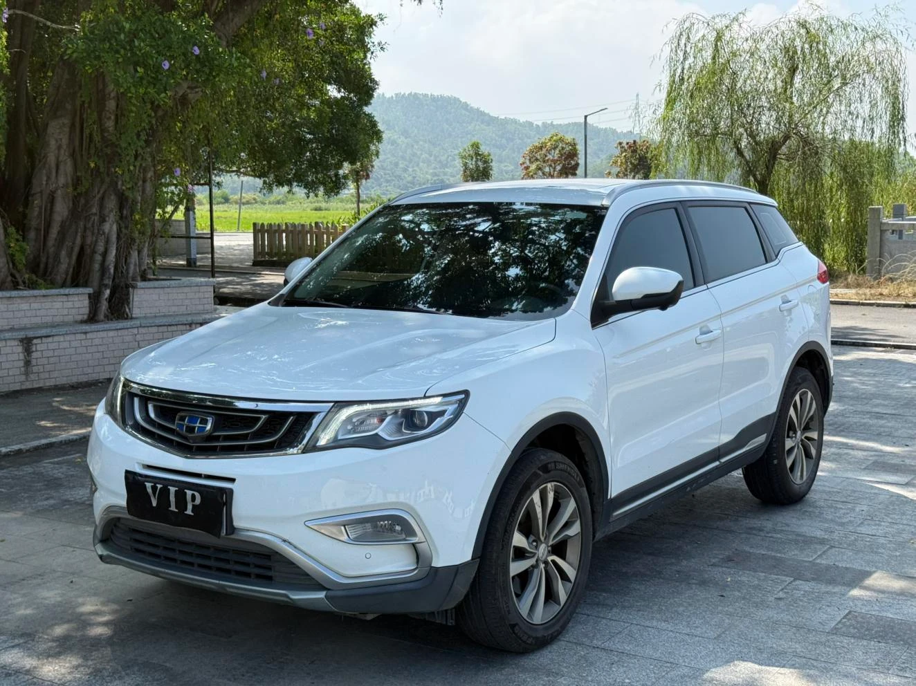 Geely Boyue