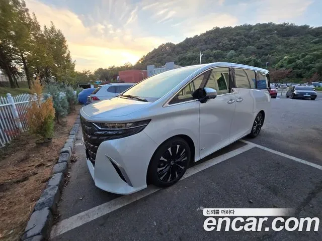 Toyota Alphard Alpad, 2025 — фото 2