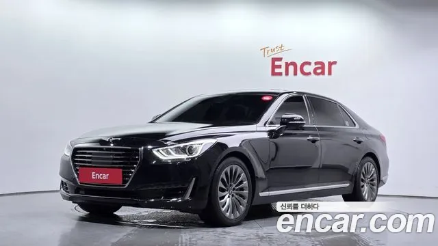 Genesis Eq900, 2016 — внешний вид автомобиля