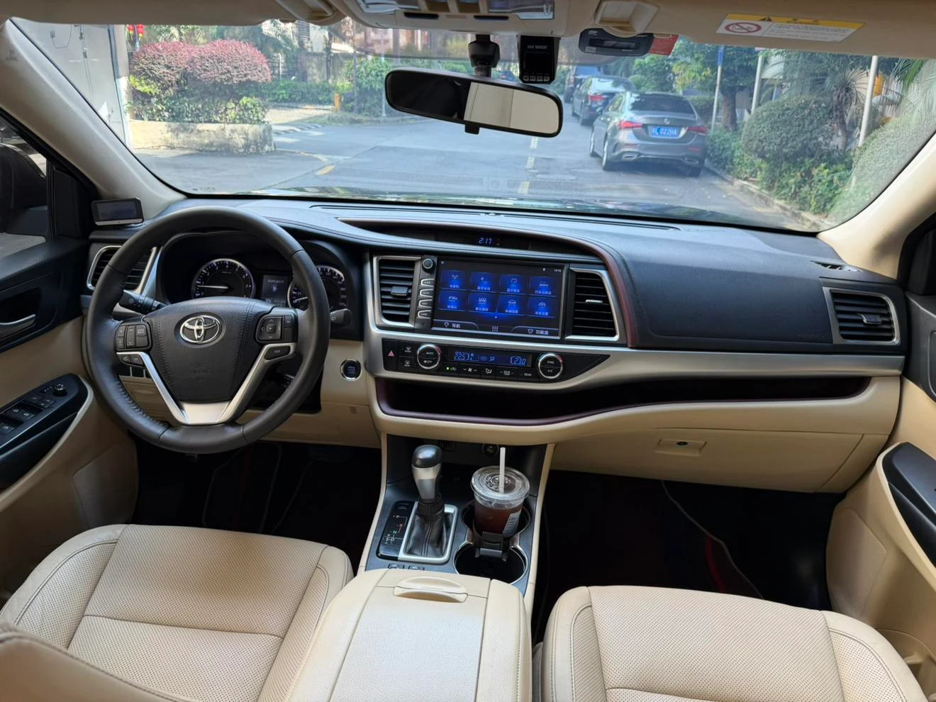 Toyota Highlander, 2015 — фото 10