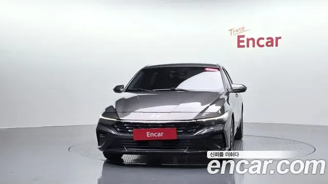 Hyundai Avante CN7, 2025 — фото 2