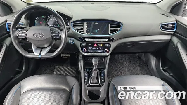 Hyundai Ioniq Ionic Hybrid, 2016 — фото 7