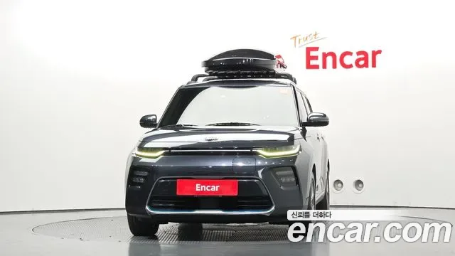 Kia Soul Booster EV, 2019 — фото 3