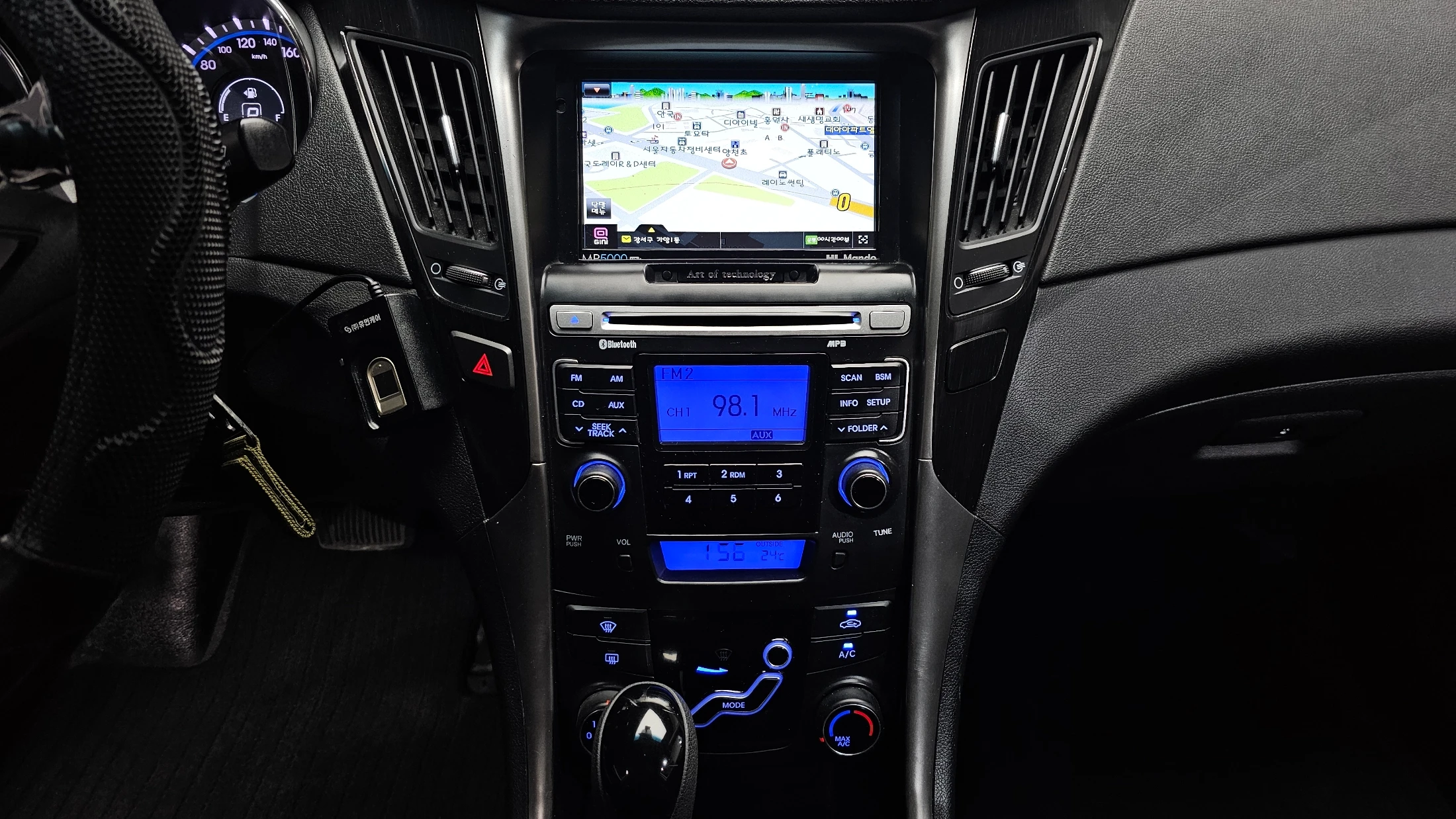 Hyundai Sonata YF Sonata, 2012 — фото 14