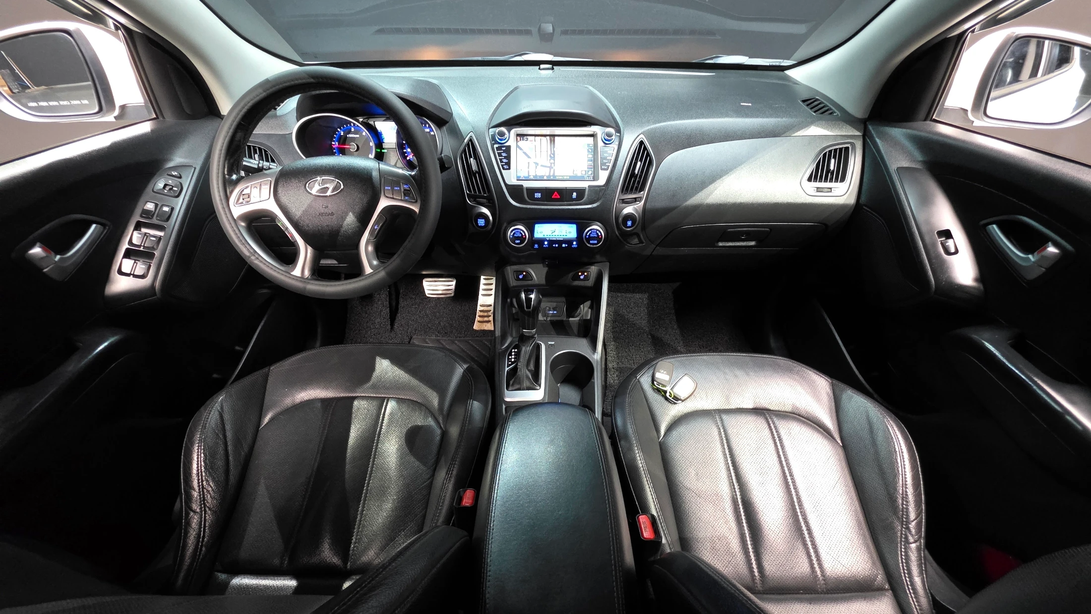 Hyundai Tucson ix, 2014 — фото 7