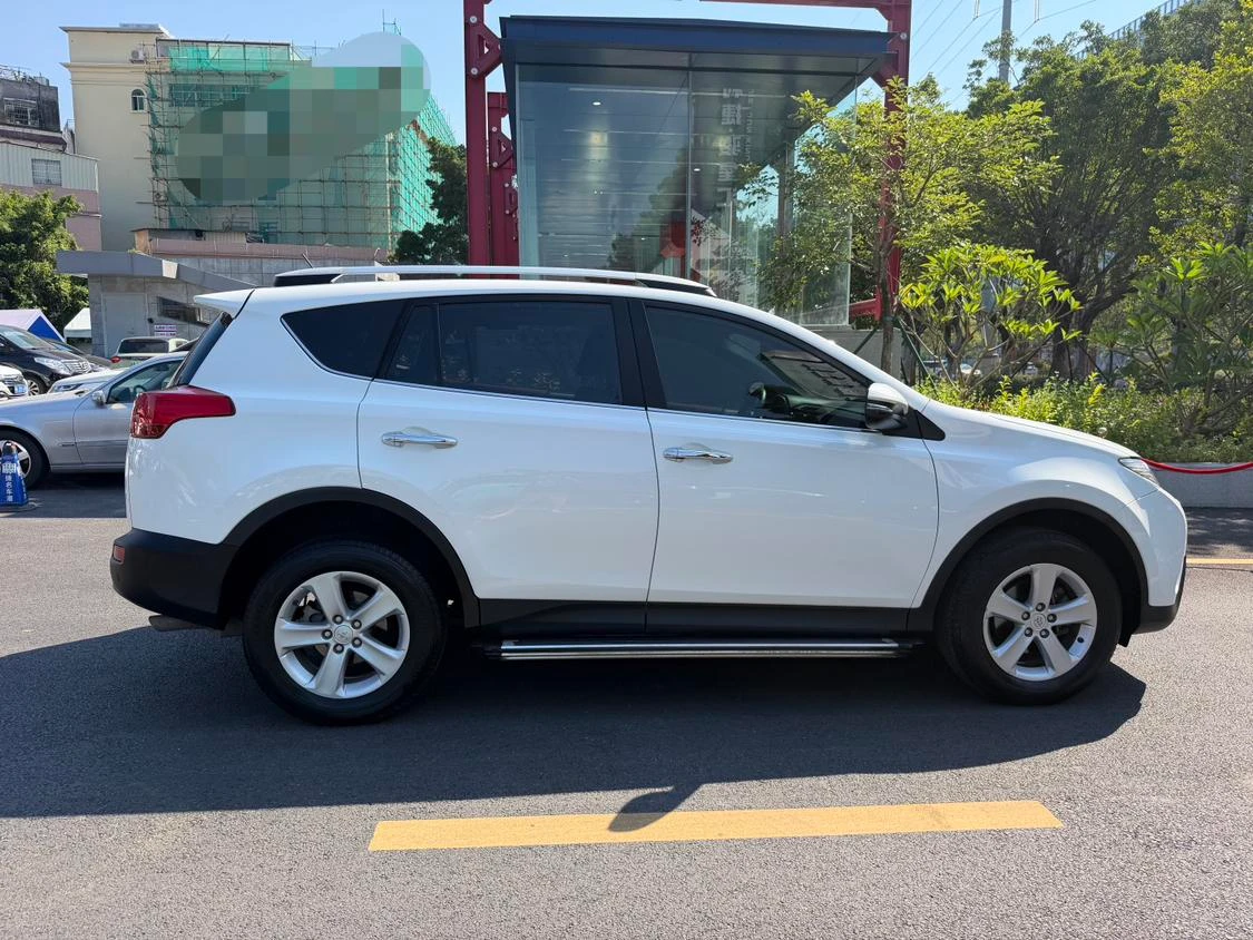 Toyota RAV4 Rongfang, 2013 — фото 4