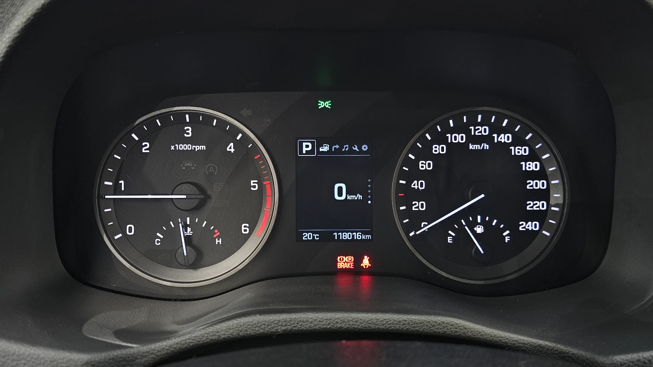 Hyundai Tucson, 2015 — фото 8