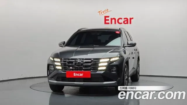Hyundai Tucson Hybrid (NX4), 2024 — фото 3