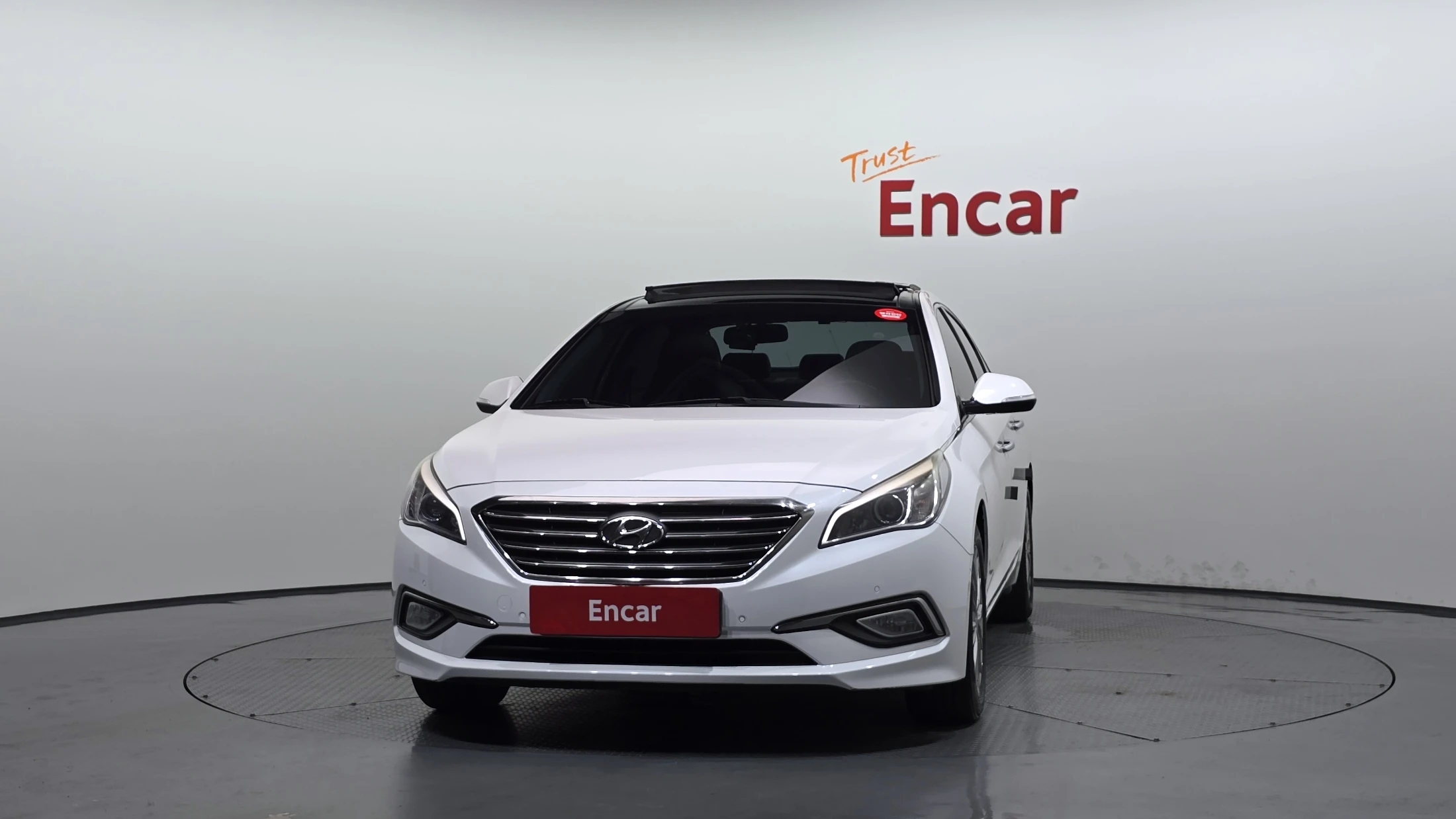 Hyundai Sonata LF Sonata, 2014 — фото 3