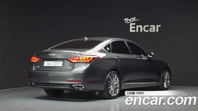 Genesis G80, 2016 — фото 2