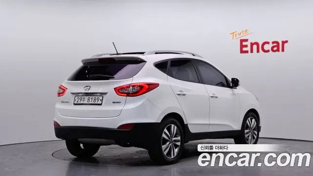 Hyundai Tucson ix, 2013 — фото 2