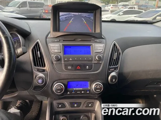 Hyundai Tucson ix, 2014 — фото 10
