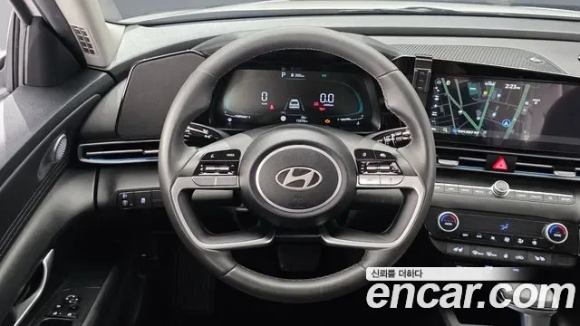 Hyundai Avante CN7, 2025 — фото 13
