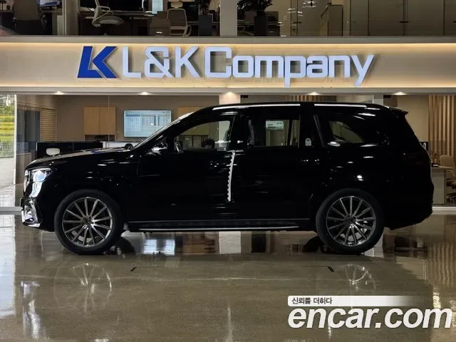 Mercedes-Benz Gls-Class X167, 2026 — фото 3