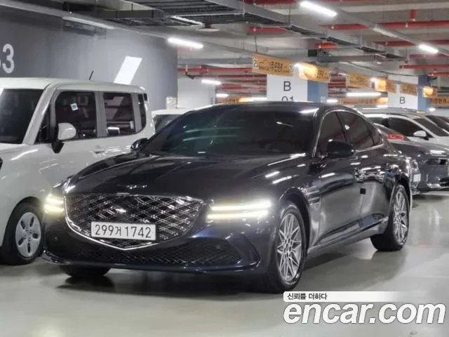 Genesis G80 RG3
