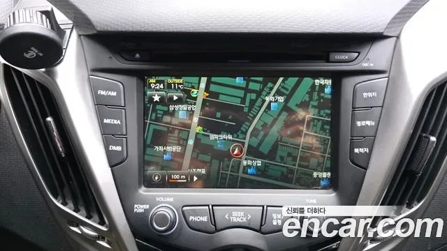 Hyundai Veloster, 2011 — фото 14