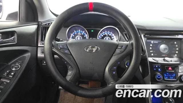 Hyundai Sonata, 2012 — фото 13