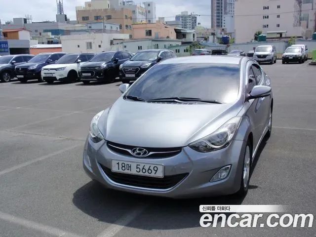 Hyundai Avante MD