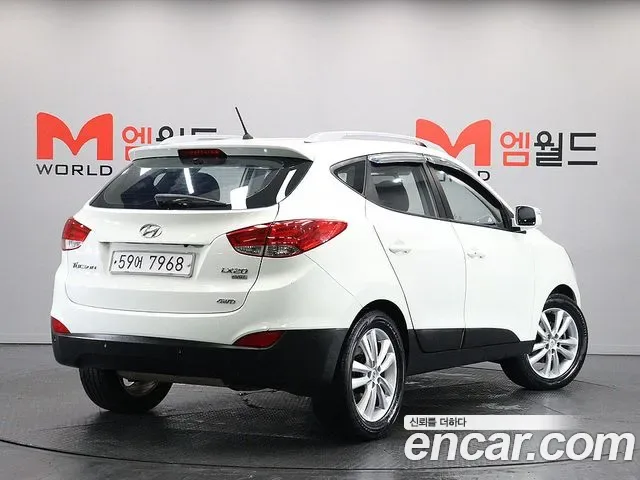 Hyundai Tucson ix, 2011 — фото 2